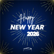PRECITECHNIQUE vous souhaite une excellente année 2026 !