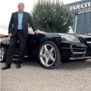 Thierry Michaud séduit par Mercedes-Benz Classe SLK