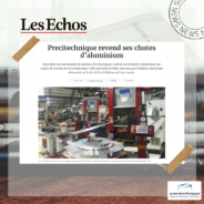 Notre revalorisation des déchets d&rsquo;aluminium mise en avant par Les Echos