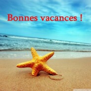 Bonnes vacances d&rsquo;été